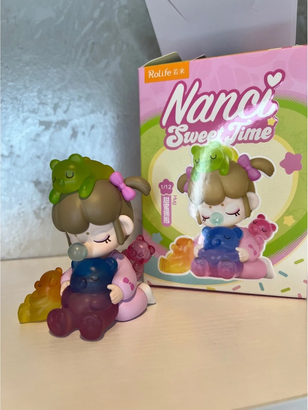 Nanci Sweet Time Hug Figure Confirmed